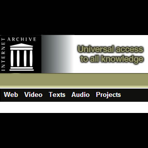 Archive.org, todo lo subido a internet desde 1996: +de 1 millón videos,Música, Audio