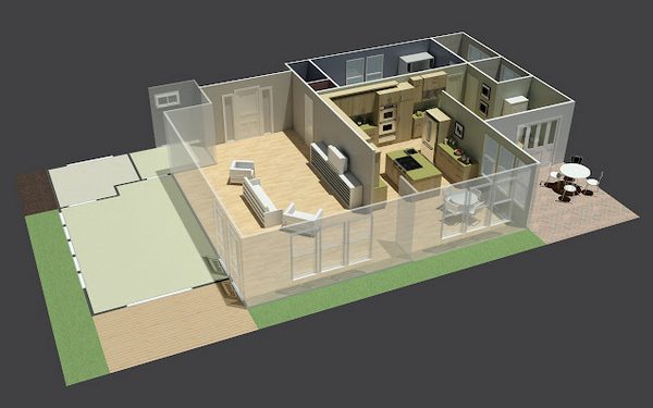 Autodesk Homestyler, aplicación gratuita para crear proyectos de decoración y remodelación de viviendas #Chrome 2