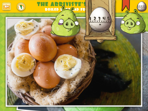 Rovio anuncia un libro de recetas de comidas de los Bad Piggies para iPad 2