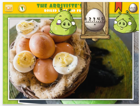 Los creadores de Angry Birds debutan con una aplicación estilo libro digital interactivo 2