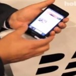 Aparece un vídeo grabado en México con una demo de #Blackberry 10 en un terminal distinto a los Dev Alpha 3
