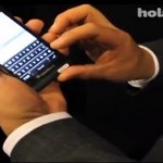 Aparece un vídeo grabado en México con una demo de #Blackberry 10 en un terminal distinto a los Dev Alpha 5