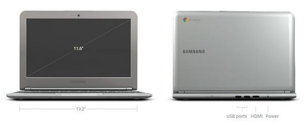 Google anuncia nueva Chromebook Serie 3 fabricada por Samsung a 249 dólares 2