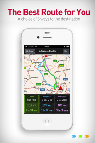 12 aplicaciones gratuitas de mapas para #iOS 4