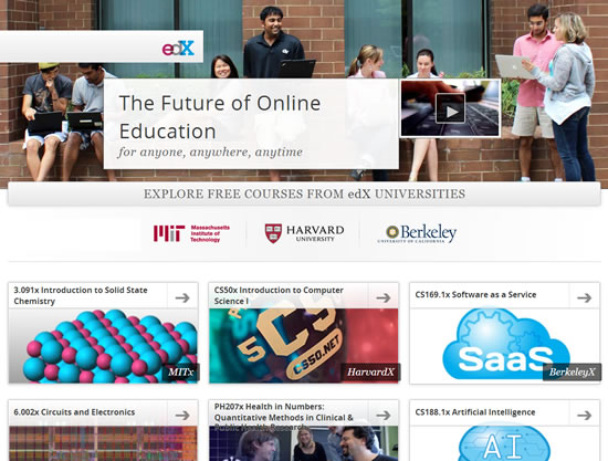edx.org: Explora cursos online gratuitos en MIT, Harvard y Berkeley 1