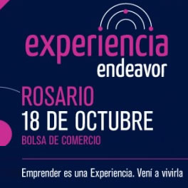 6ta Edición de la Experiencia Endeavor - Rosario / ARG 1