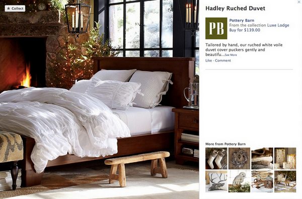 Facebook prueba nueva característica llamada Colecciones para mostrar productos estilo Pinterest 1