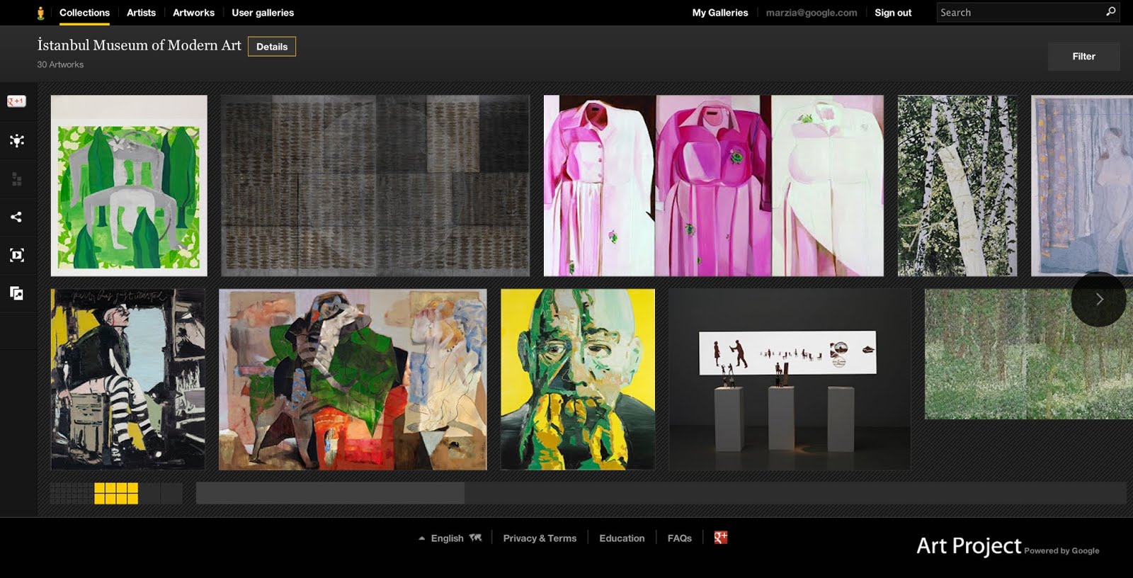 Google expande su Art Project con 29 nuevas organizaciones de arte que muestran sus colecciones 1