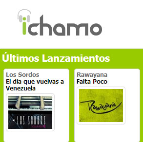 ichamo.com : Para comprar música legal en Venezuela