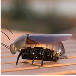 iPhone Controlled Insects, pequeños robots insectos controlados a través de dispositivos iOS