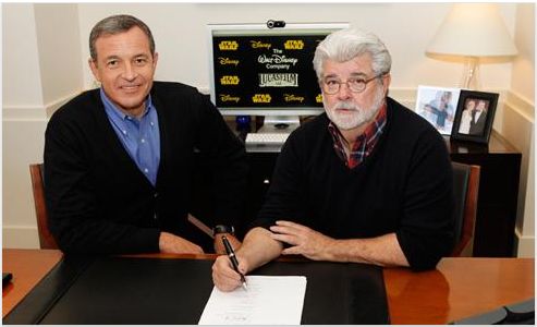 Disney compró LucasFilm por u$s 4 mil millones (Nueva película de Star Wars para el 2015!) [Actualizado] 2