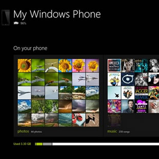 Una aplicación permitirá sincronizar tu Windows Phone con Win 8