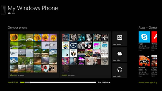 Una aplicación permitirá sincronizar tu Windows Phone con Win 8 1