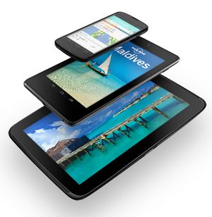 Google acaba de anunciar nuevos dispositivos móviles Nexus 1