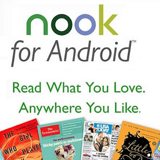 Barnes&Noble actualiza su aplicación NOOK para teléfonos Android
