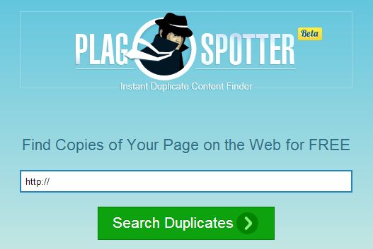 PlagSpotter, conoce quien copia el contenido de tu web 1