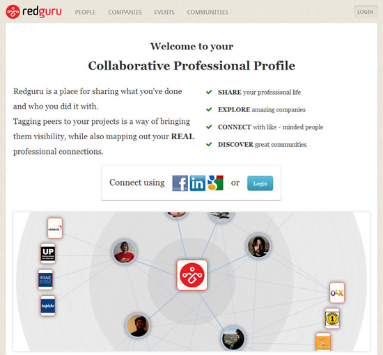 RedGuru : Una plataforma para reunir desarrolladores Latinoamericanos 1