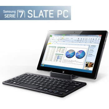 Samsung Slate PC ¡una Tablet ultraportable y una PC juntas! 1