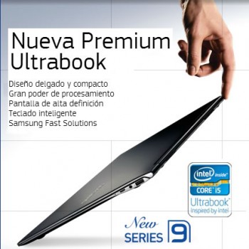 Samsung Serie 9, la ultrabook más finita del mercado 1
