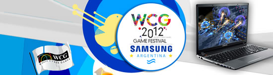 WCG 2012: World Cyber Games 2012 - Buenos Aires / ARG 1