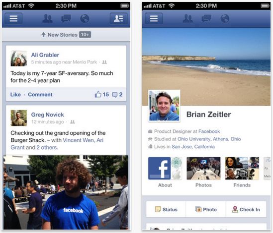 Facebook agrega filtros similares a los de Instagram en su aplicación móvil de iOS 1