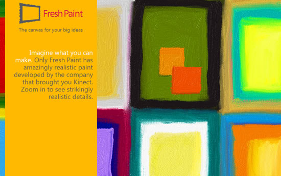 Despierta al artista que hay en tí con Fresh Paint para #Windows8 2