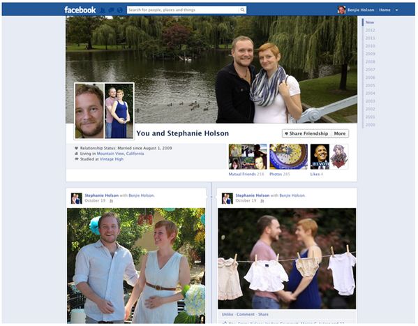 Facebook anuncia un nuevo diseño de las páginas de amistad 2
