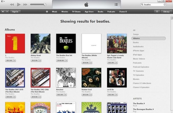 Finalmente Apple lanza iTunes 11 totalmente renovado y con nuevas características 3