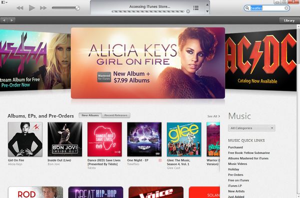 Finalmente Apple lanza iTunes 11 totalmente renovado y con nuevas características 1