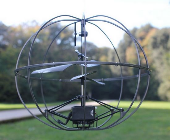 iHelicopters presenta su nuevo producto iUFO #Vídeo 1