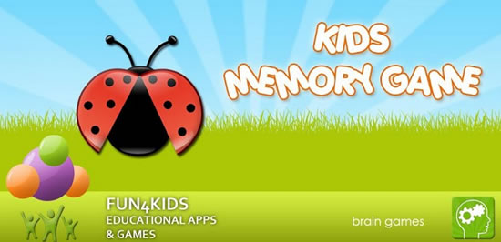 Juegos de memoria para chicos en tu smartphone Android 1