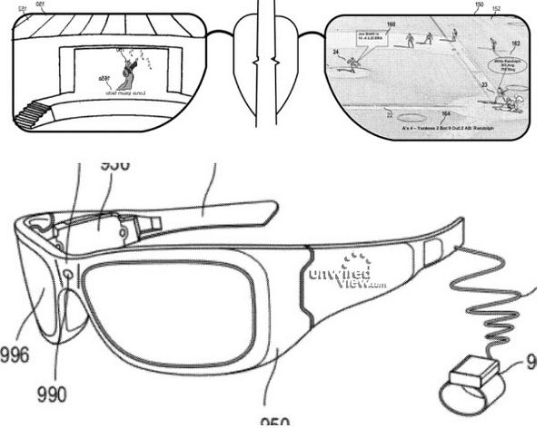 Microsoft tiene un proyecto similar a Google Glass 1