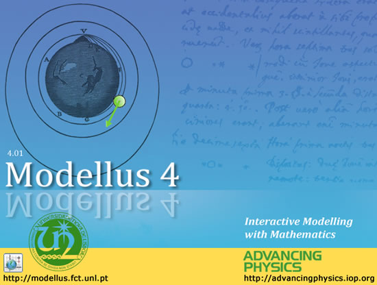 Recursos para docentes: Utiliza Modellus para simular experimentos de física y matemática 1