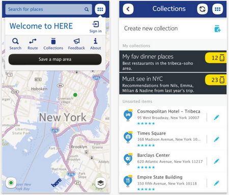 Nokia Here Maps listo para descargar desde la tienda de aplicaciones de #iOS 1