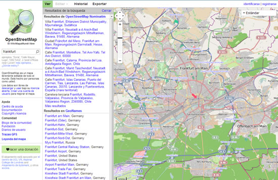 OPenStreetMap: Proyecto colaborativo en el que se basan los mapas de Apple 2
