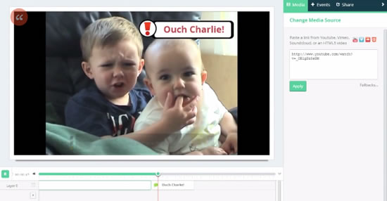Popcorn Maker: Agrega texto, mapas interactivos a tus videos e insértalos en la Web 3