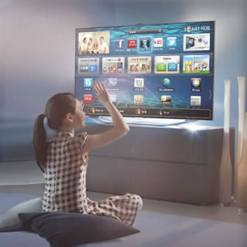 Samsung Slim LED TV, con interacción intuitiva por voz y movimiento/ Concurso ARG