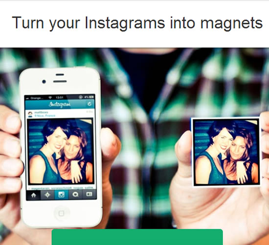 StickyGram: tus fotos de Instagram en imanes personales! 1
