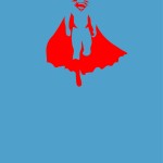 Excepcionales posters minimalista de superhéroes de Marvel y DC Comics 6