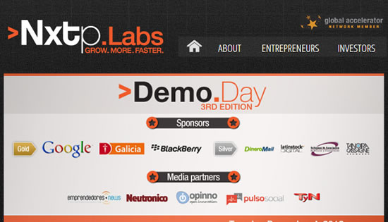 #startup 3era edición del DEMO.DAY Nxtp.Labs /BUE 1