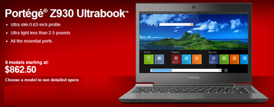 Ultrabook Toshiba Portégé: Fuerte, Confiable y Durable 3