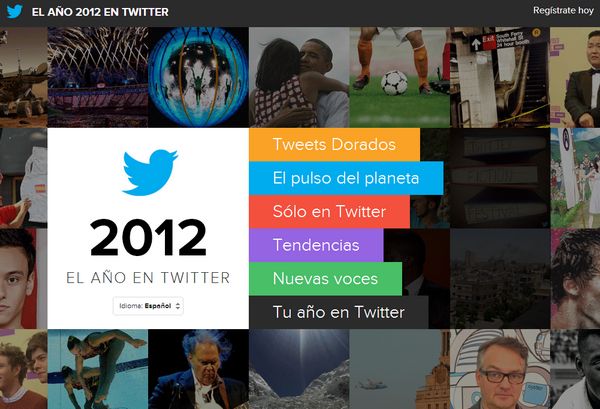 Twitter lanza página del año 2012 donde se pueden rememorar los acontecimientos más importantes y nuestra historia 1