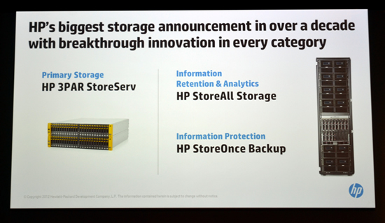 HP introduce Polimorphic Simplicity #HPDiscover 3