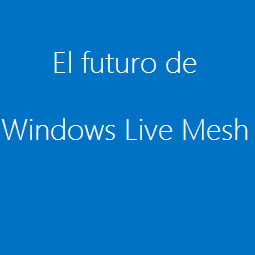 SkyDrive absorbe a Microsoft Live Mesh