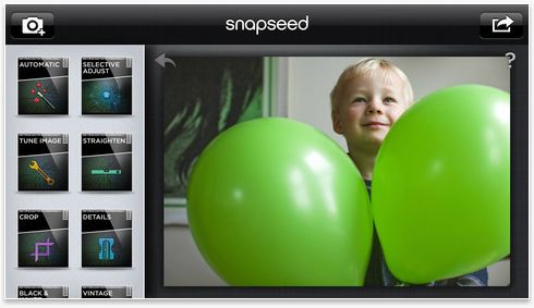 Google lanza Snapseed gratis para Android y también convierte en gratis la versión de iOS 1