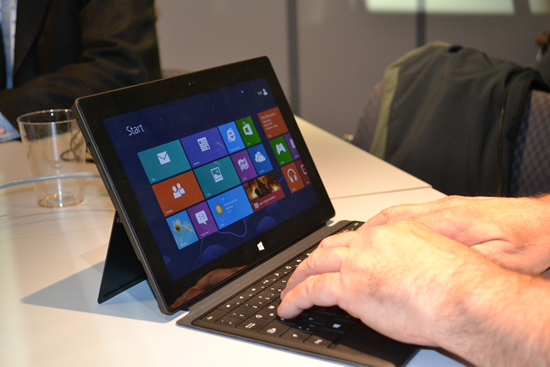#HPDiscover En Microsoft no están preocupados por ventas de Surface