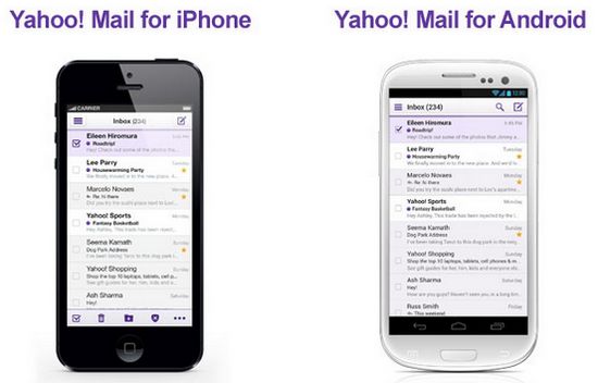 Yahoo! introduce su nuevo servicio de email para las plataformas más importantes 1