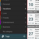 Diario, aplicación para Android para registrar el progreso de las resoluciones de Año Nuevo 3