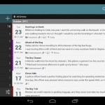 Diario, aplicación para Android para registrar el progreso de las resoluciones de Año Nuevo 6