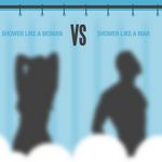 Hechos de la ducha: diferencia entre hombres y mujeres